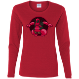 T-Shirts Red / S Deadwhoop Women's Long Sleeve T-Shirt
