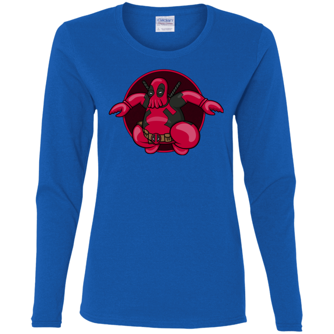 T-Shirts Royal / S Deadwhoop Women's Long Sleeve T-Shirt