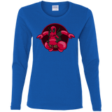 T-Shirts Royal / S Deadwhoop Women's Long Sleeve T-Shirt