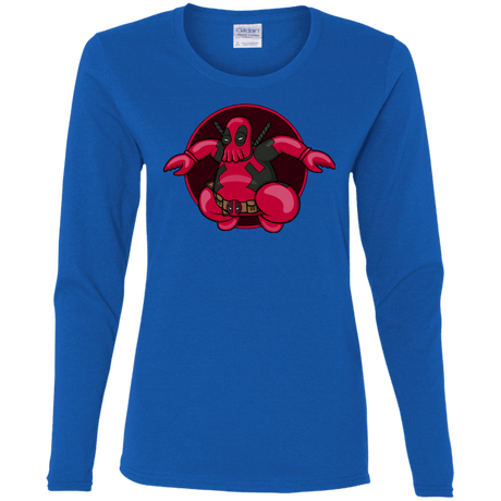 T-Shirts Royal / S Deadwhoop Women's Long Sleeve T-Shirt