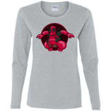 T-Shirts Sport Grey / S Deadwhoop Women's Long Sleeve T-Shirt