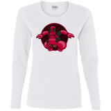 T-Shirts White / S Deadwhoop Women's Long Sleeve T-Shirt