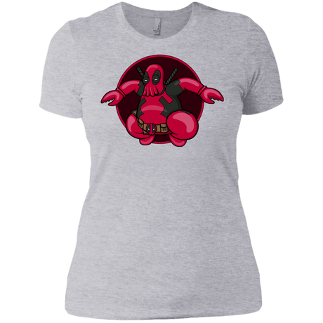 T-Shirts Heather Grey / X-Small Deadwhoop Women's Premium T-Shirt