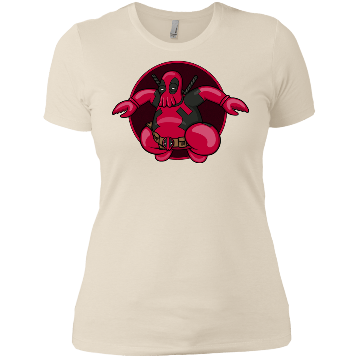 T-Shirts Ivory/ / X-Small Deadwhoop Women's Premium T-Shirt