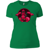 T-Shirts Kelly Green / X-Small Deadwhoop Women's Premium T-Shirt