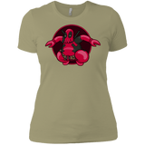 T-Shirts Light Olive / X-Small Deadwhoop Women's Premium T-Shirt