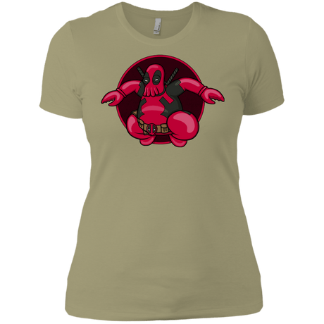T-Shirts Light Olive / X-Small Deadwhoop Women's Premium T-Shirt