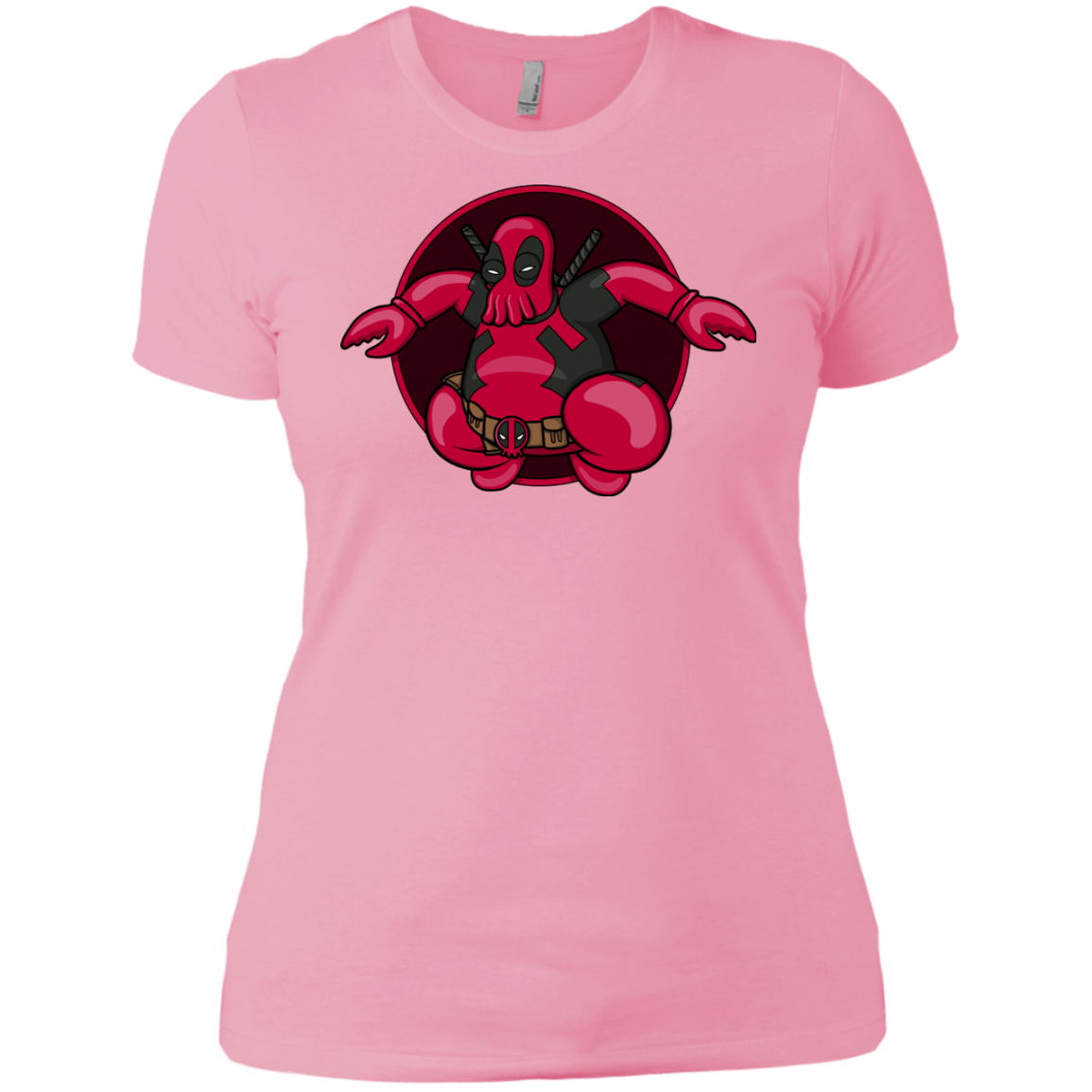 T-Shirts Light Pink / X-Small Deadwhoop Women's Premium T-Shirt