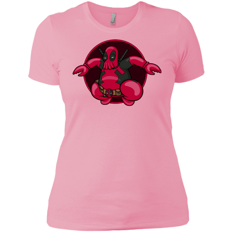 T-Shirts Light Pink / X-Small Deadwhoop Women's Premium T-Shirt