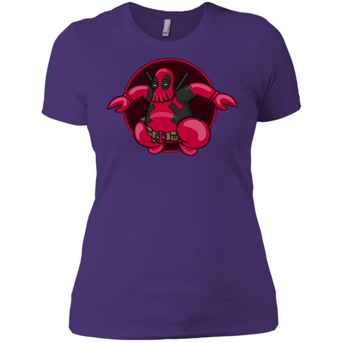T-Shirts Purple Rush/ / X-Small Deadwhoop Women's Premium T-Shirt