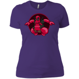 T-Shirts Purple Rush/ / X-Small Deadwhoop Women's Premium T-Shirt