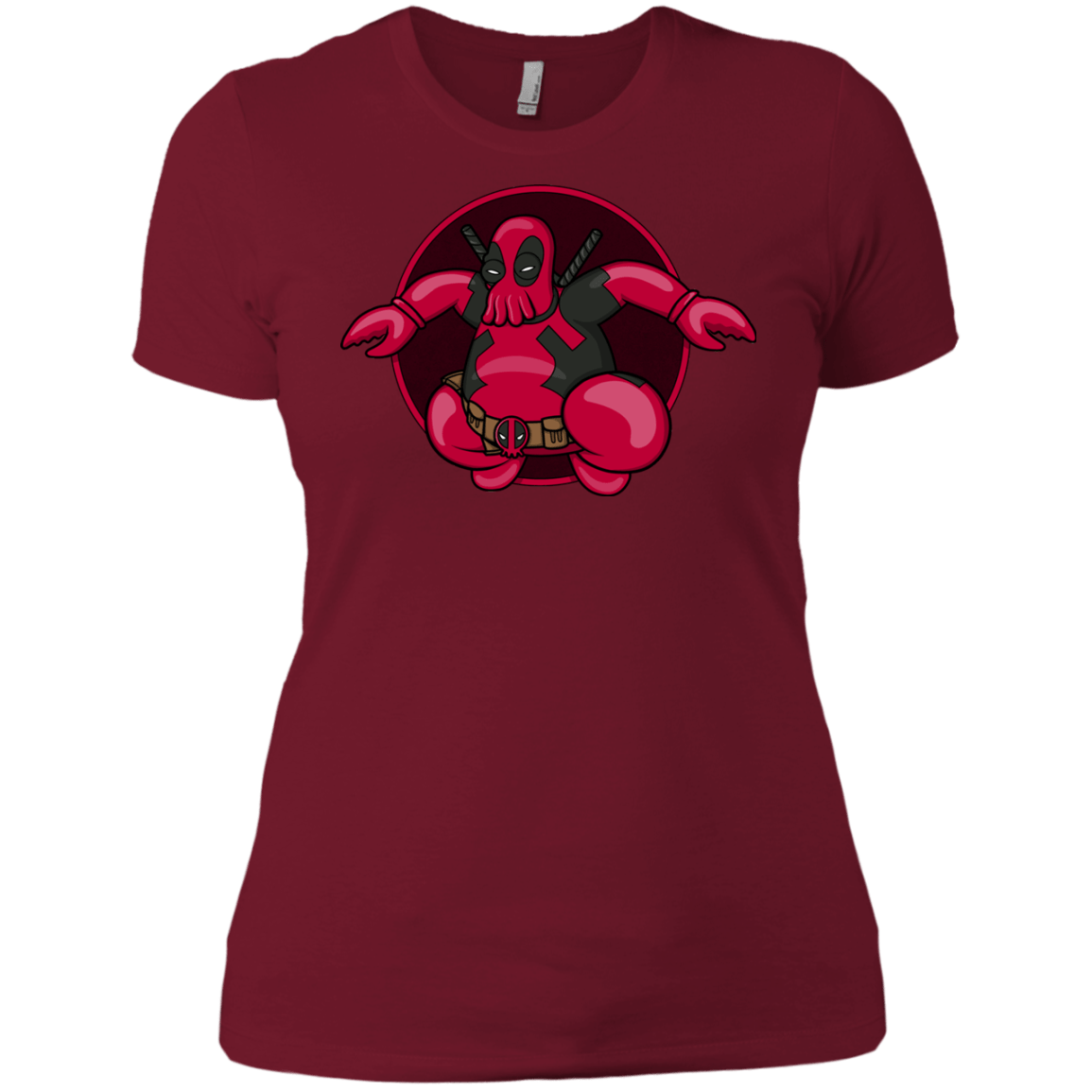 T-Shirts Scarlet / X-Small Deadwhoop Women's Premium T-Shirt