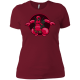 T-Shirts Scarlet / X-Small Deadwhoop Women's Premium T-Shirt