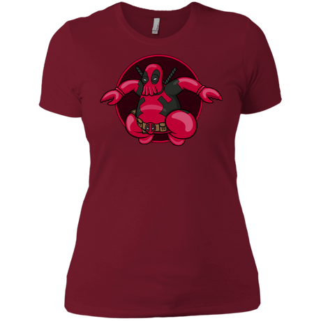 T-Shirts Scarlet / X-Small Deadwhoop Women's Premium T-Shirt