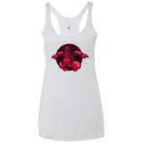T-Shirts Heather White / X-Small Deadwhoop Women's Triblend Racerback Tank