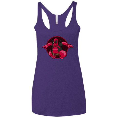 T-Shirts Purple Rush / X-Small Deadwhoop Women's Triblend Racerback Tank