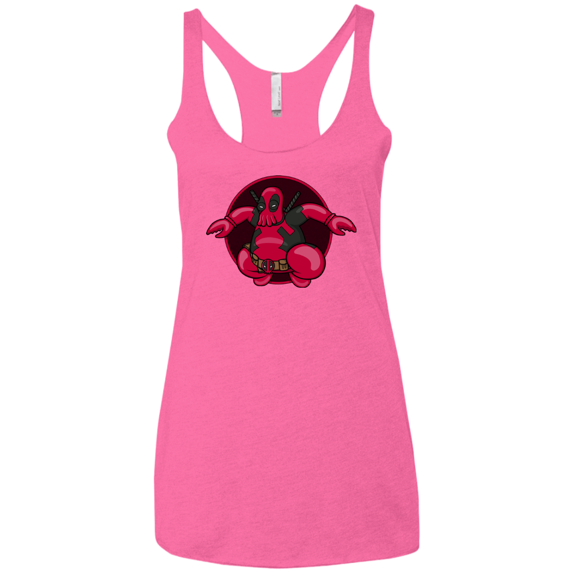 T-Shirts Vintage Pink / X-Small Deadwhoop Women's Triblend Racerback Tank