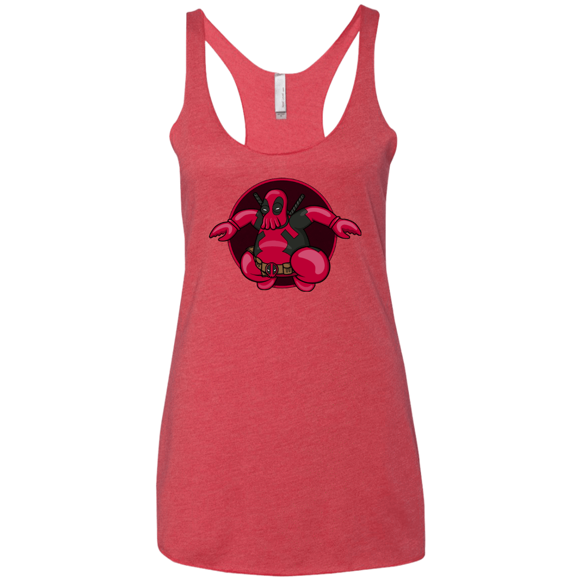 T-Shirts Vintage Red / X-Small Deadwhoop Women's Triblend Racerback Tank
