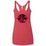 T-Shirts Vintage Red / X-Small Deadwhoop Women's Triblend Racerback Tank