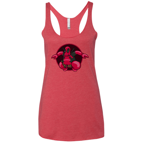 T-Shirts Vintage Red / X-Small Deadwhoop Women's Triblend Racerback Tank