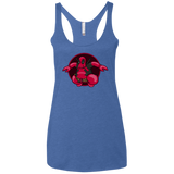 T-Shirts Vintage Royal / X-Small Deadwhoop Women's Triblend Racerback Tank