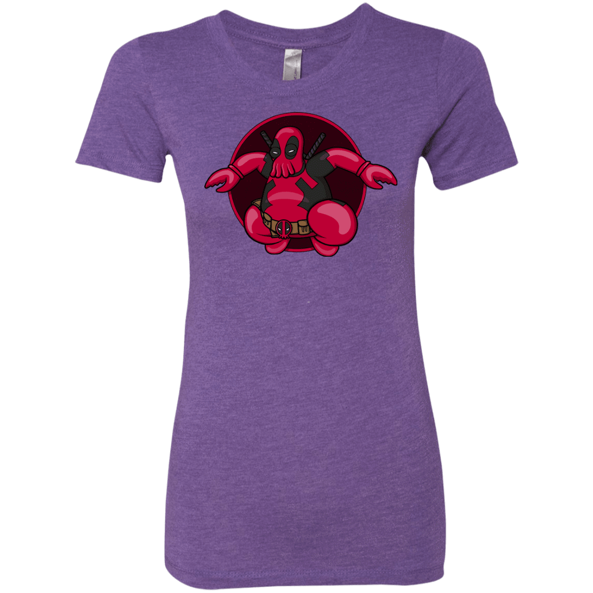 T-Shirts Purple Rush / S Deadwhoop Women's Triblend T-Shirt