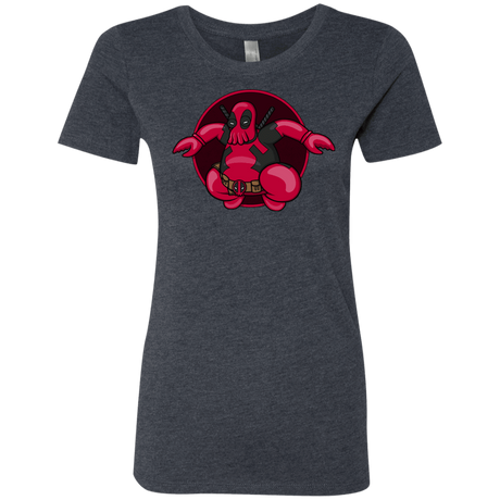 T-Shirts Vintage Navy / S Deadwhoop Women's Triblend T-Shirt