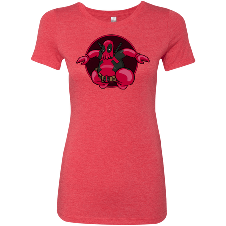 T-Shirts Vintage Red / S Deadwhoop Women's Triblend T-Shirt
