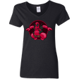 T-Shirts Black / S Deadwhoop Women's V-Neck T-Shirt