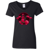 T-Shirts Black / S Deadwhoop Women's V-Neck T-Shirt