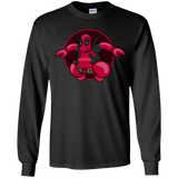 T-Shirts Black / YS Deadwhoop Youth Long Sleeve T-Shirt