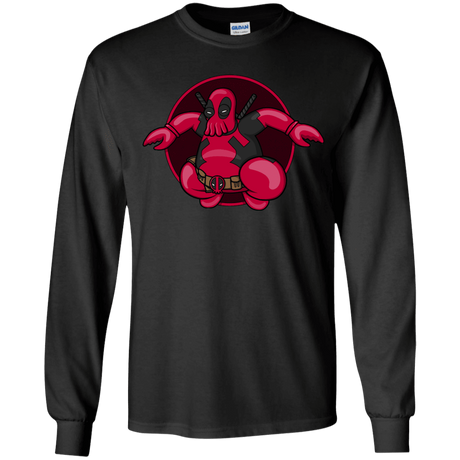 T-Shirts Black / YS Deadwhoop Youth Long Sleeve T-Shirt