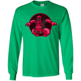 T-Shirts Irish Green / YS Deadwhoop Youth Long Sleeve T-Shirt
