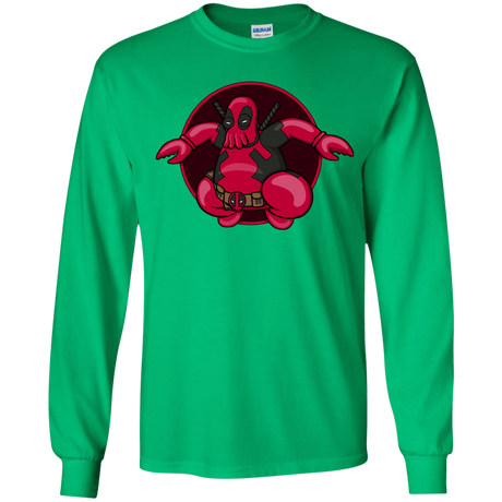 T-Shirts Irish Green / YS Deadwhoop Youth Long Sleeve T-Shirt