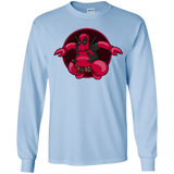 T-Shirts Light Blue / YS Deadwhoop Youth Long Sleeve T-Shirt