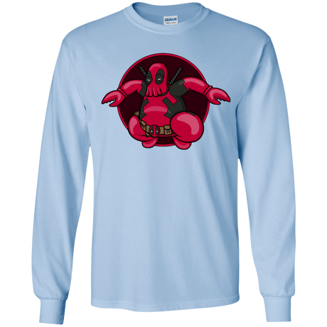 T-Shirts Light Blue / YS Deadwhoop Youth Long Sleeve T-Shirt