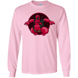 T-Shirts Light Pink / YS Deadwhoop Youth Long Sleeve T-Shirt