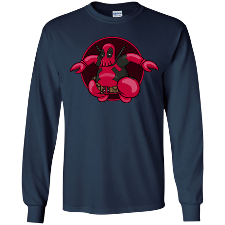 T-Shirts Navy / YS Deadwhoop Youth Long Sleeve T-Shirt