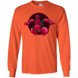 T-Shirts Orange / YS Deadwhoop Youth Long Sleeve T-Shirt