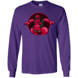 T-Shirts Purple / YS Deadwhoop Youth Long Sleeve T-Shirt