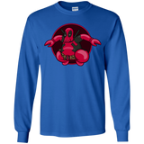 T-Shirts Royal / YS Deadwhoop Youth Long Sleeve T-Shirt