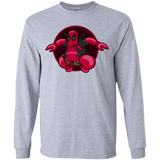 T-Shirts Sport Grey / YS Deadwhoop Youth Long Sleeve T-Shirt