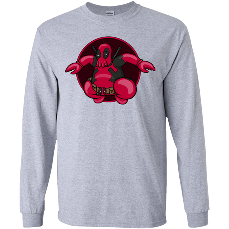 T-Shirts Sport Grey / YS Deadwhoop Youth Long Sleeve T-Shirt