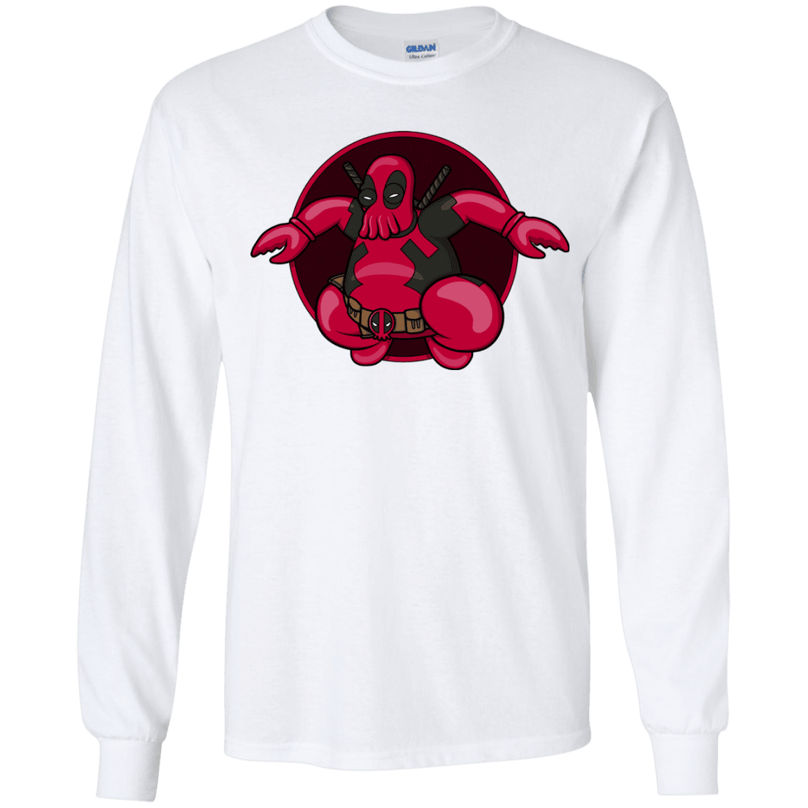 T-Shirts White / YS Deadwhoop Youth Long Sleeve T-Shirt