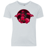 T-Shirts Heather White / YXS Deadwhoop Youth Triblend T-Shirt