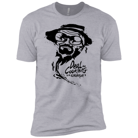 T-Shirts Heather Grey / YXS Deal Cooking Boys Premium T-Shirt