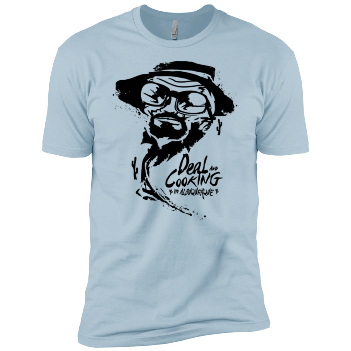 T-Shirts Light Blue / YXS Deal Cooking Boys Premium T-Shirt