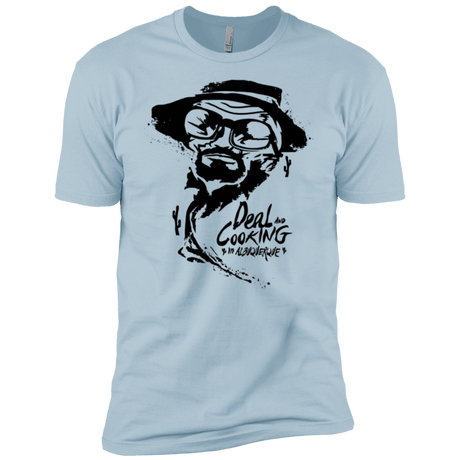 T-Shirts Light Blue / YXS Deal Cooking Boys Premium T-Shirt