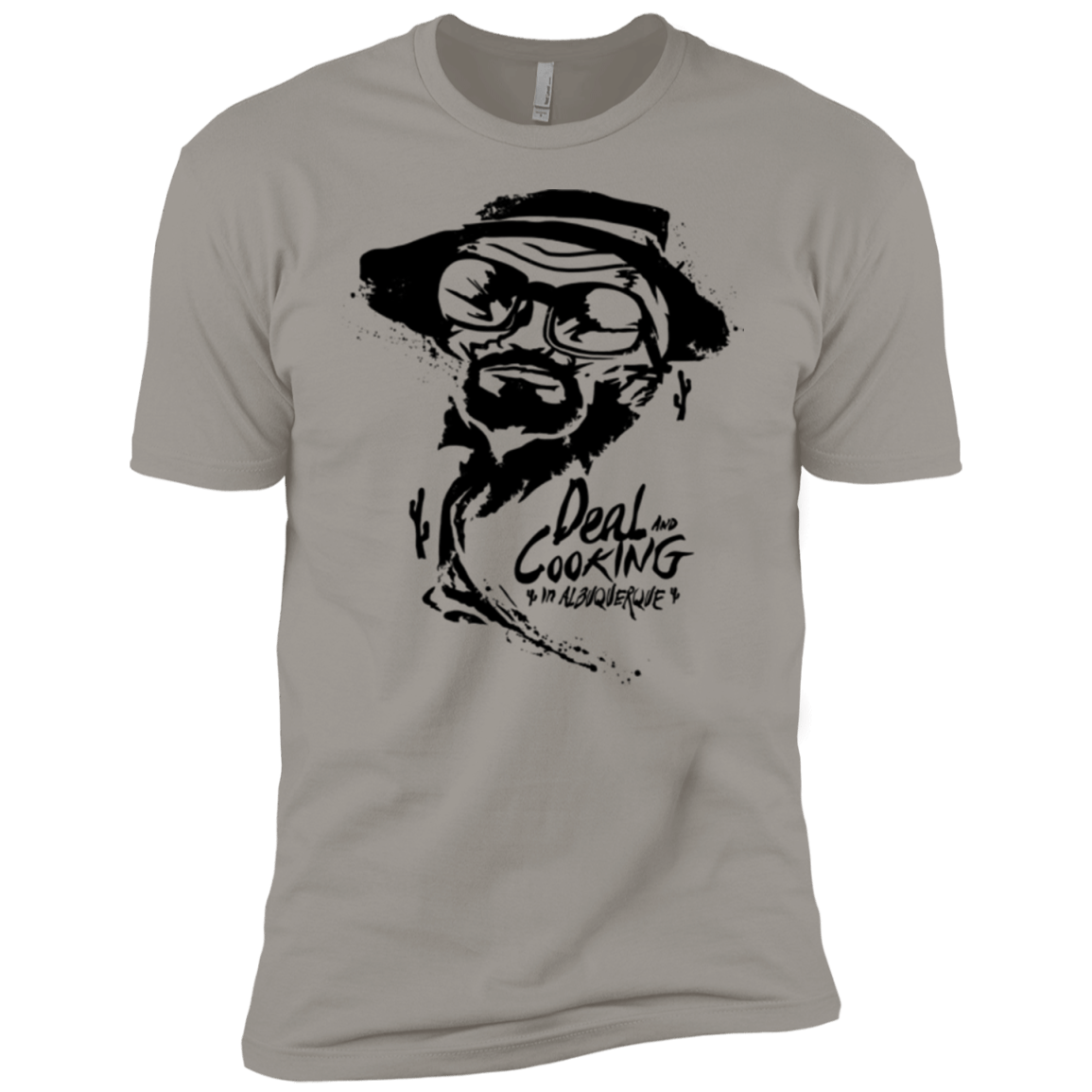 T-Shirts Light Grey / YXS Deal Cooking Boys Premium T-Shirt