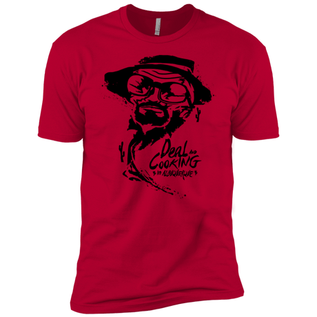T-Shirts Red / YXS Deal Cooking Boys Premium T-Shirt